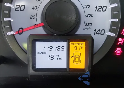 2013 Honda Pilot Ex-L из США, поврежденный, VIN 5FNYF4H54DB004441